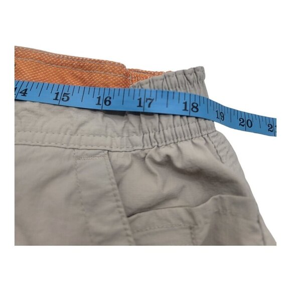 Field & Stream Shorts Men Size XL Beige Cargo Nylon Breathable Fishing Boating - Picture 9 of 13